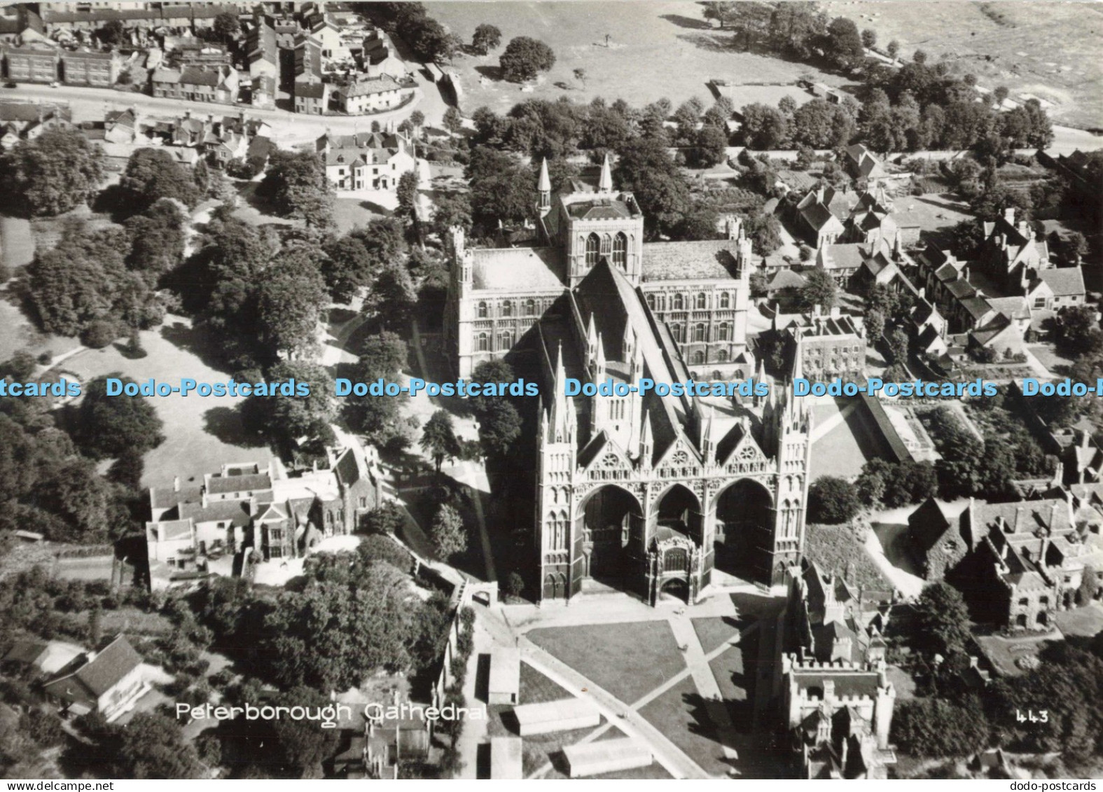 D250158 Peterborough Cathedral RP