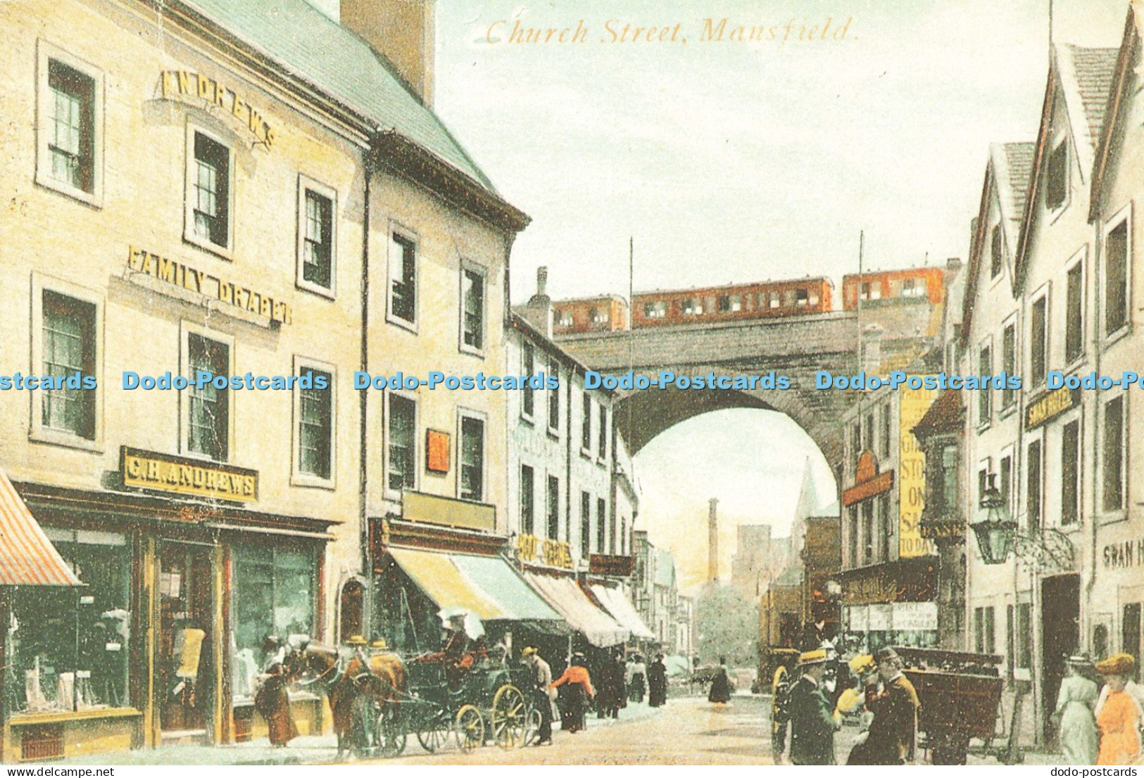 D250327 Mansfield Church Street Nottinghamshire County Council Leisure Services