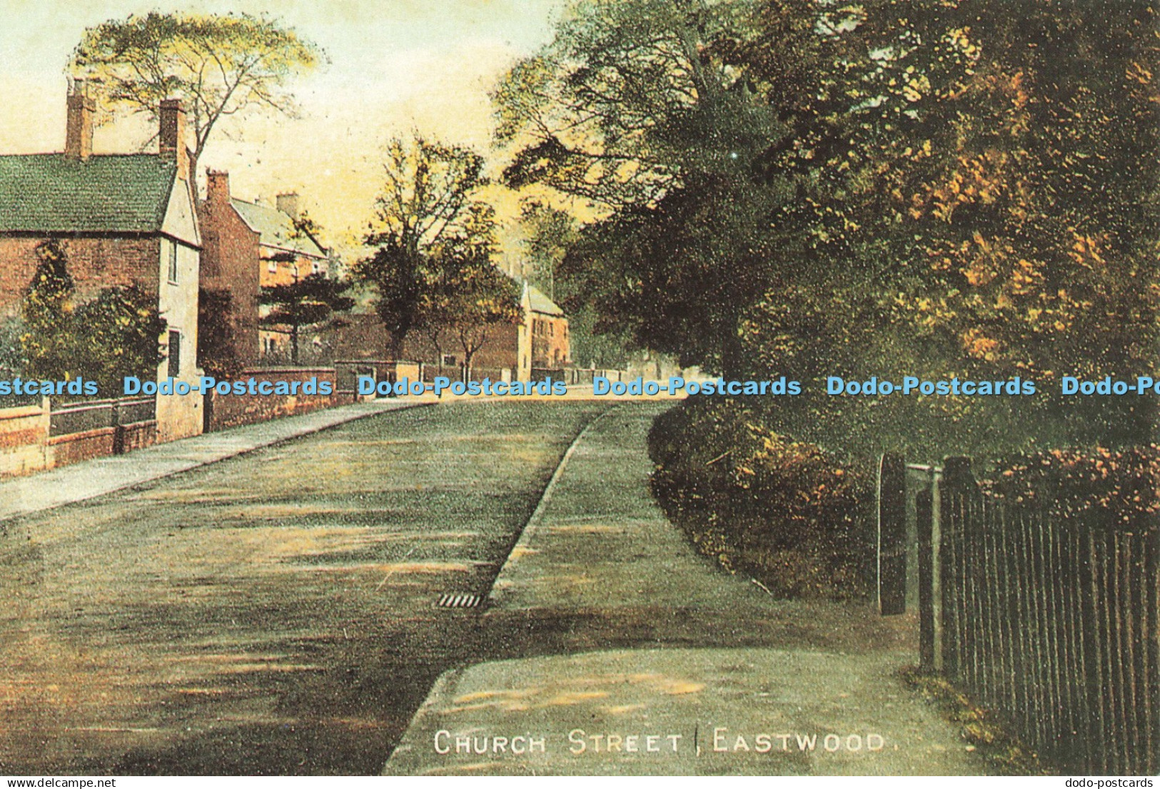 D250329 Eastwood Church Street Nottinghamshire County Council Leisure Services