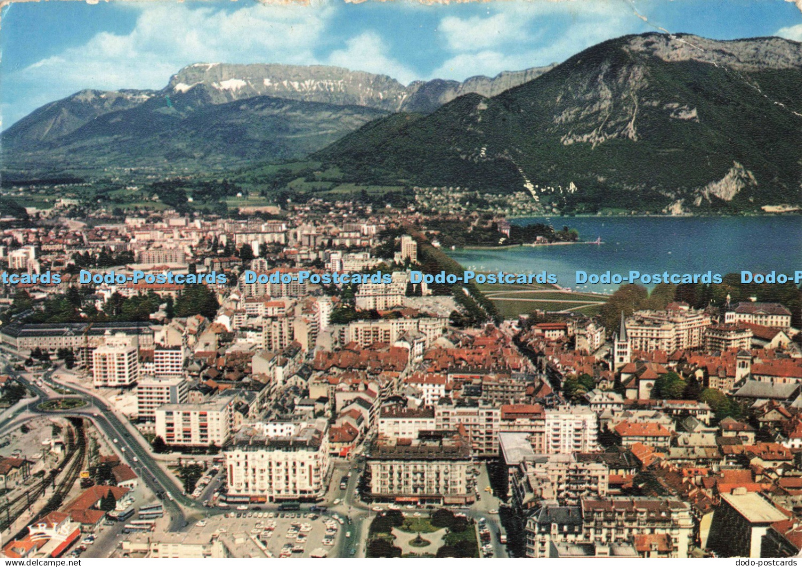 D250415 Annecy Vue d Ensemble Panorama sur le Lac le Paquier et le Parmelan Comp