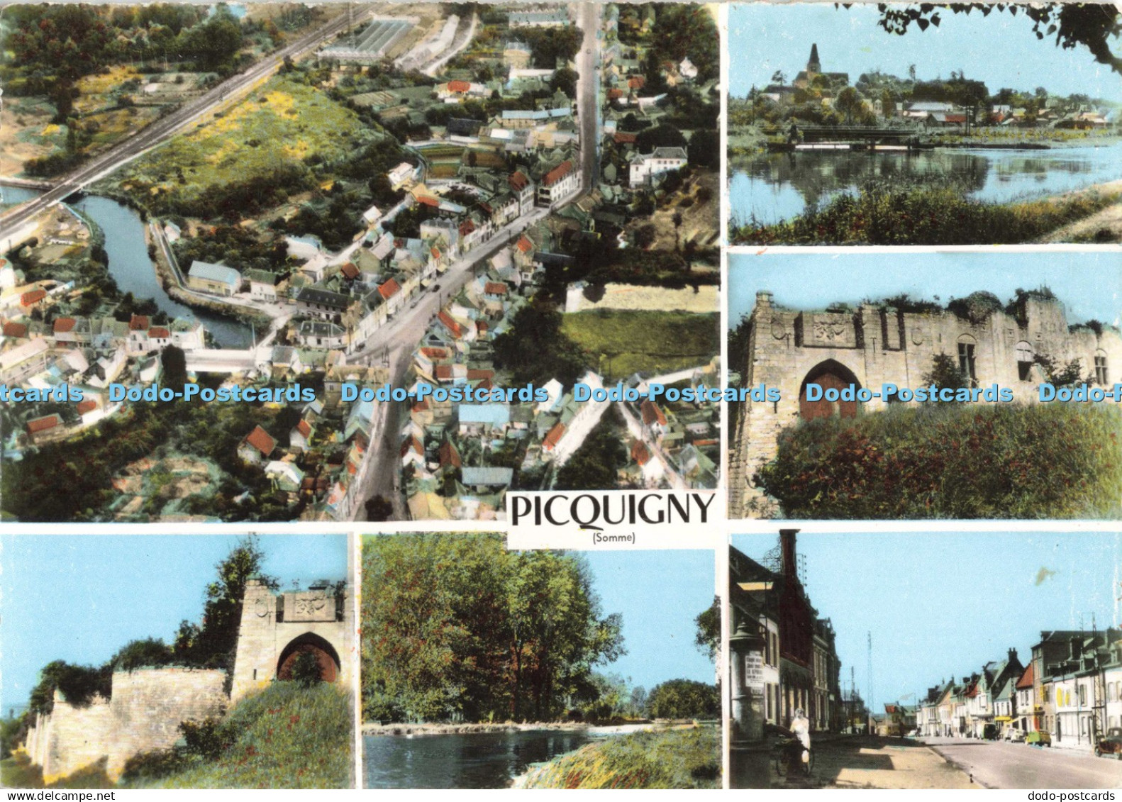 D250496 Picquigny Somme Combier Imp Macon Cim Multi View