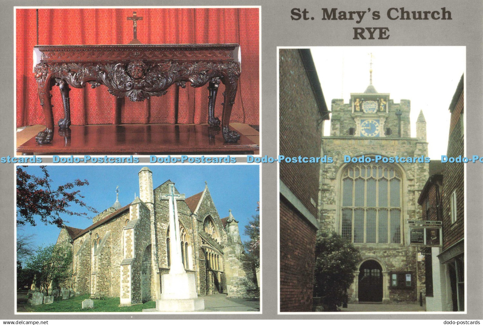 D250513 Rye St Mary Church Rye Parochial Church Council Graham Ltd Clive Pollard