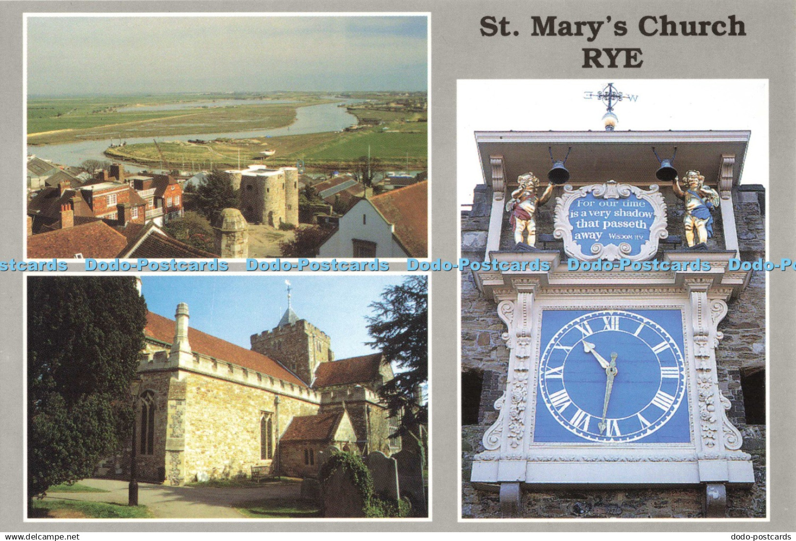 D250514 Rye St Mary Church Rye Parochial Church Council Graham Ltd Clive Pollard