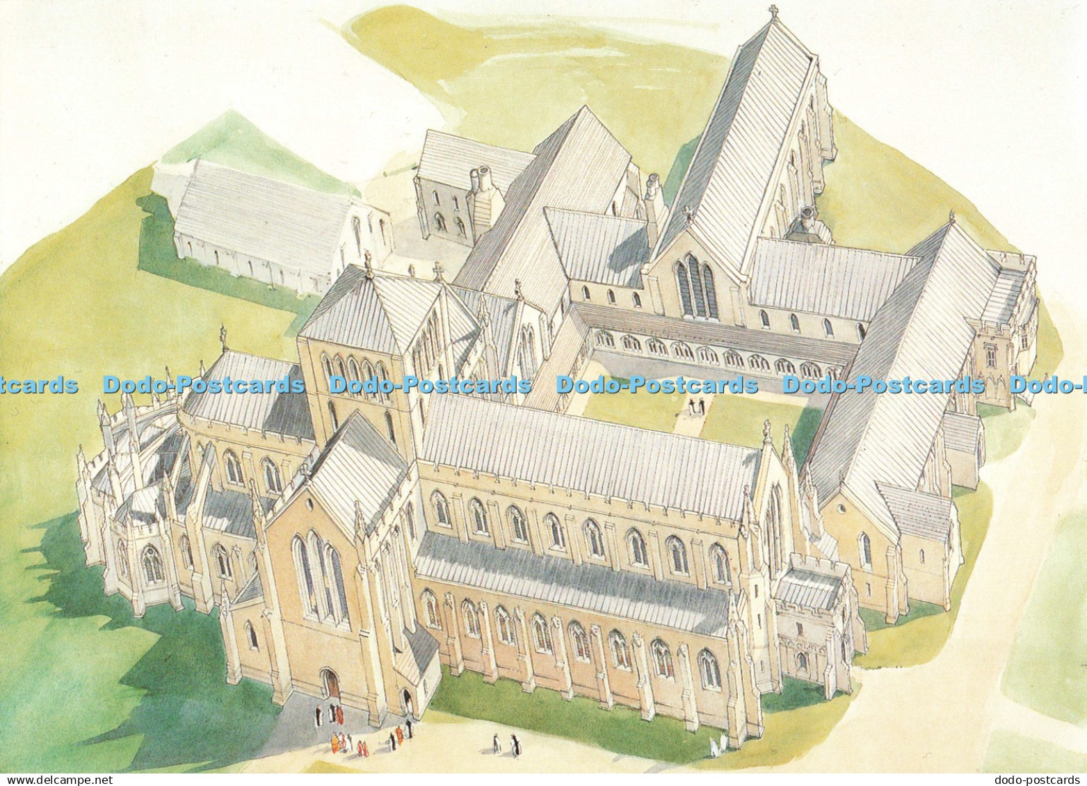 D250632 Gloucestershire Hailes Abbey English Heritage