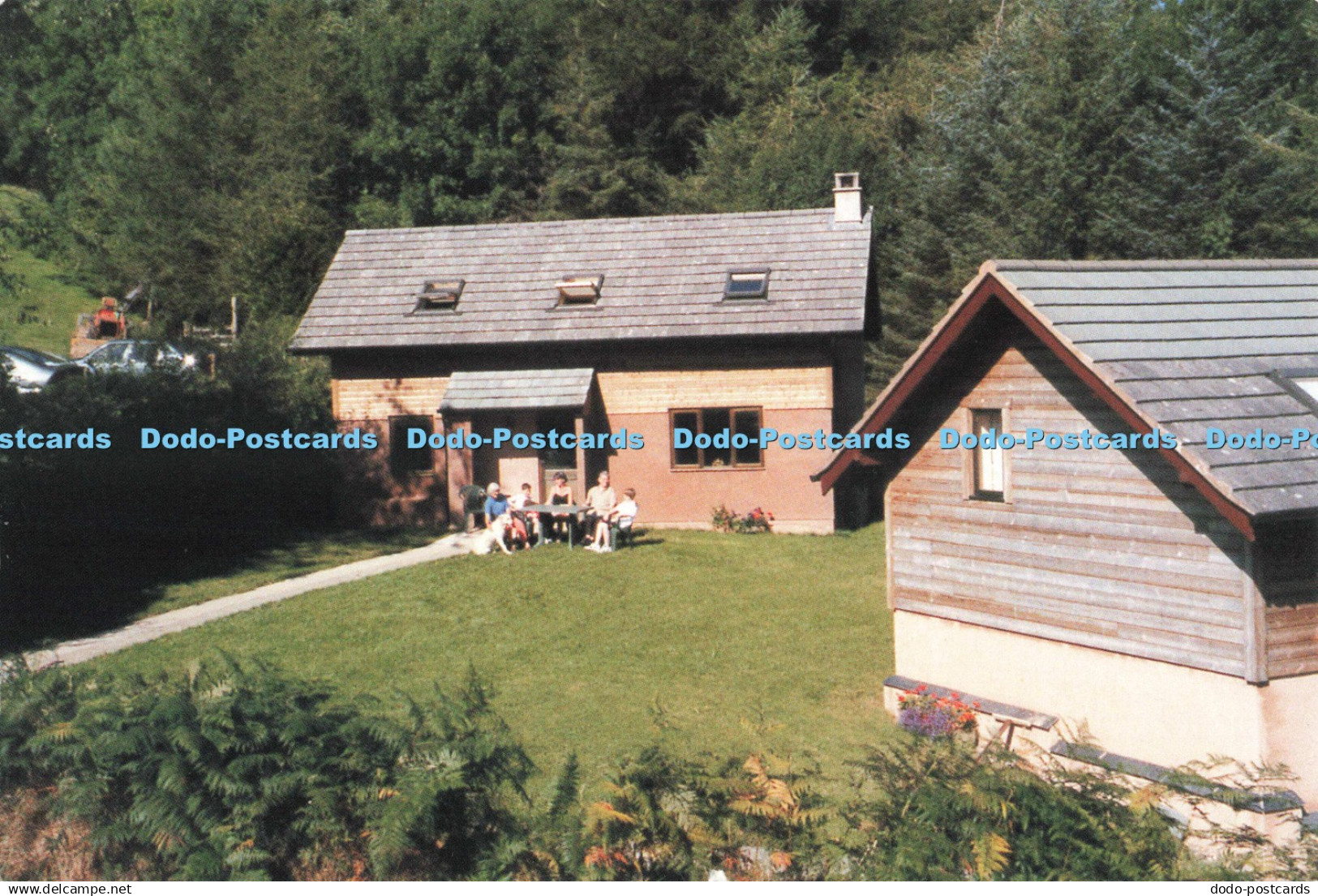 D250840 Somerset Exford Westermill Farm Oliver Edwards