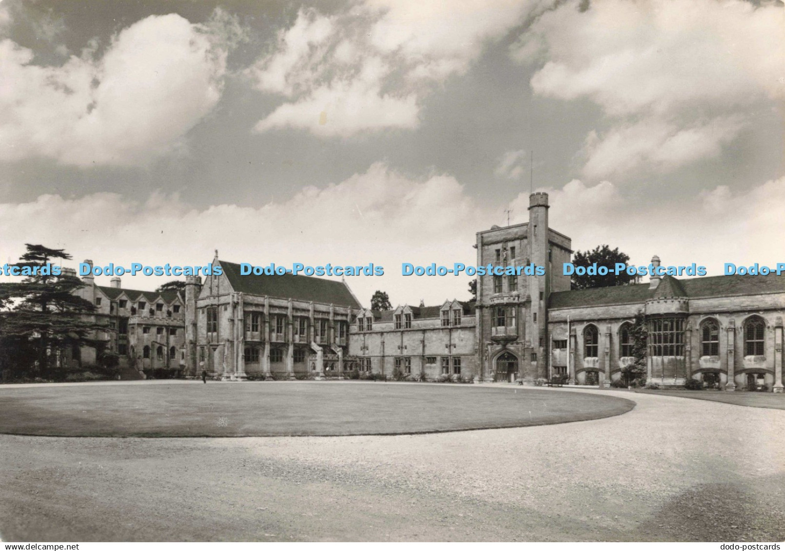 D250862 Oxford Mansfield College Thomas Photos