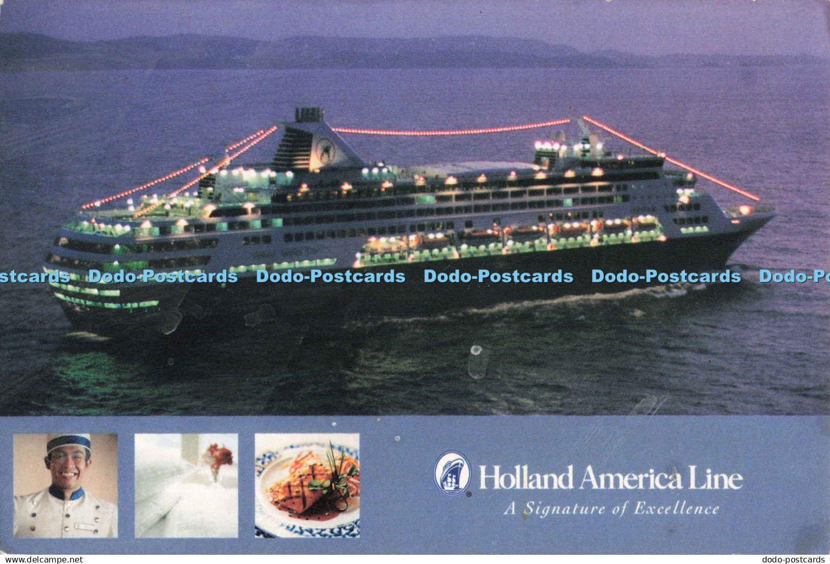 D250934 Holland America Line A Signature of Excellence Veendam