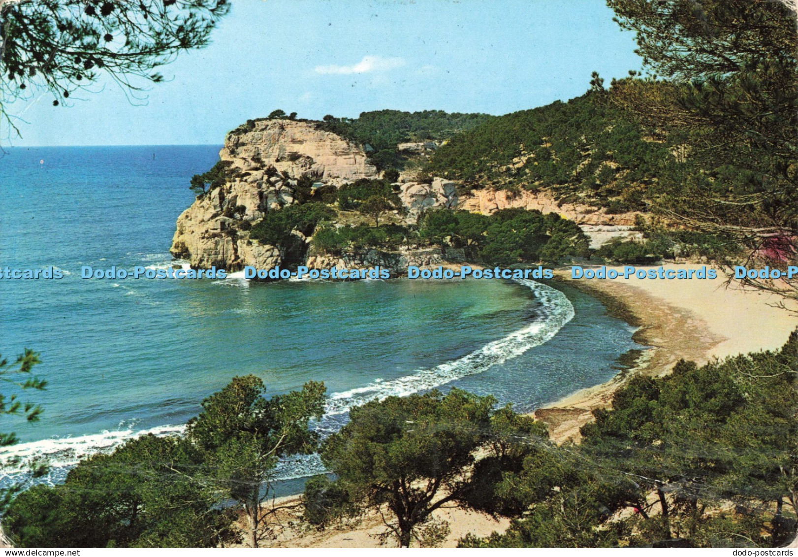 D250943 Menorca Santa Galdana Beach Lucia Mora