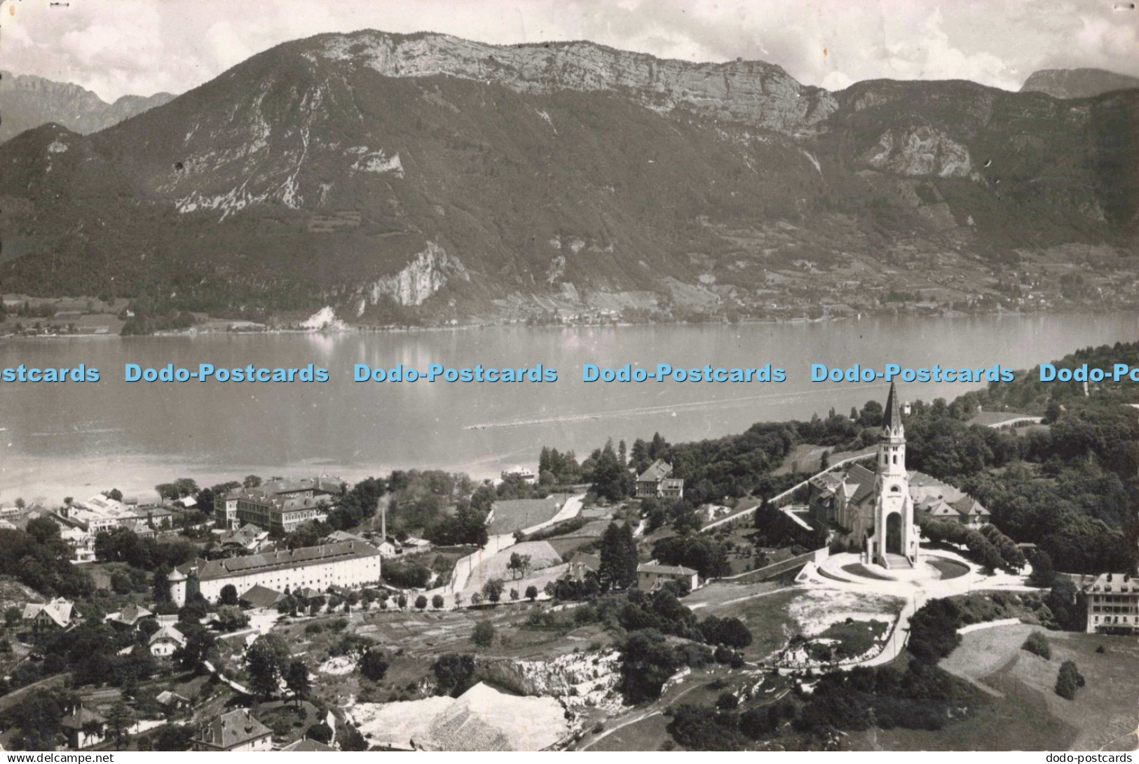 D251327 Annecy La Visitation Le Lac et le Mont Veyrier J Cellard