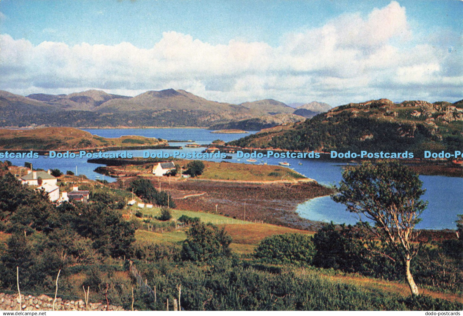 D251551 Wester Ross Gairloch Badachro Anchorage J Arthur Dixon Ltd