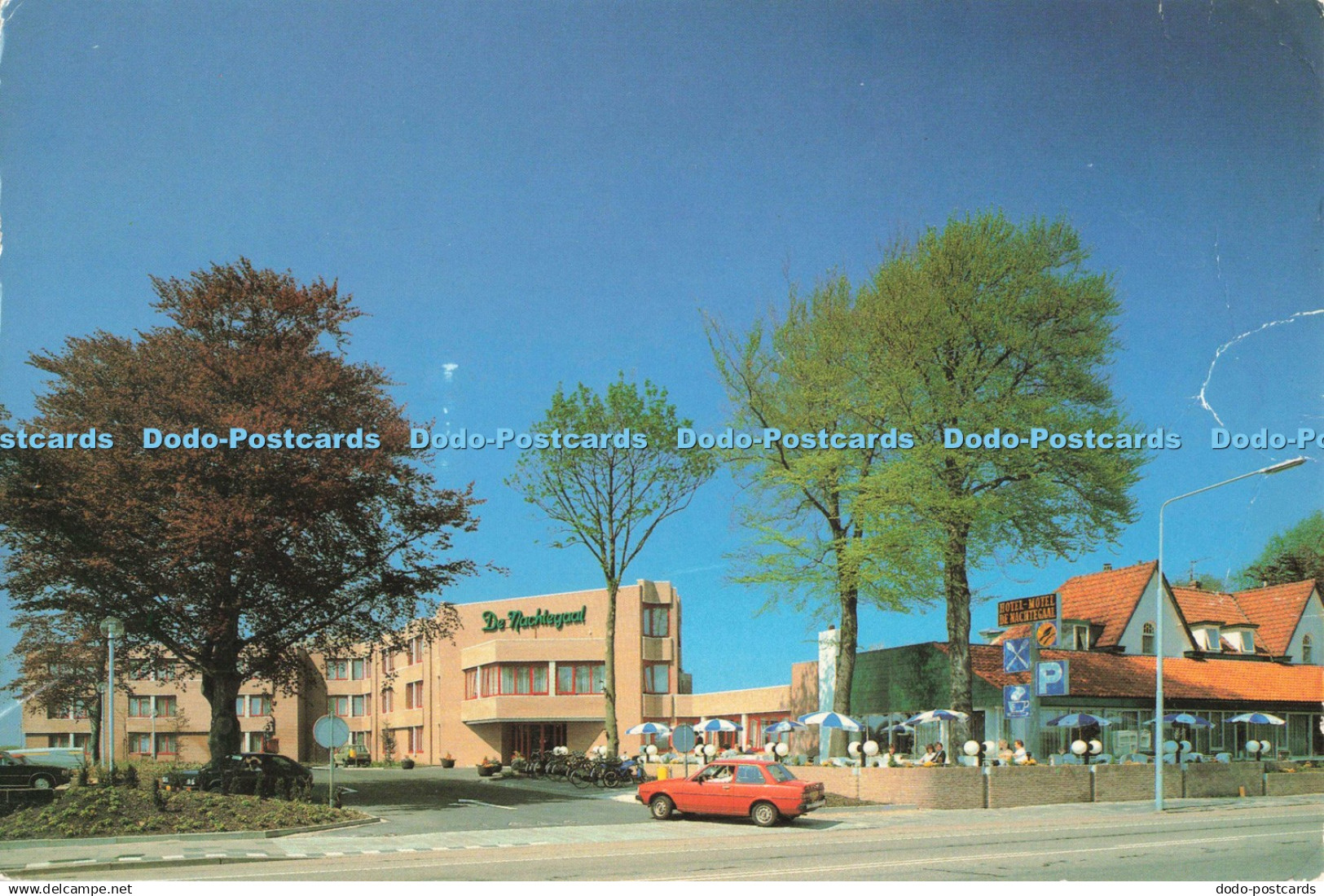 D251865 Lisse Heereweg De Nachtegaal Van Lisse Golden Tulip Hotel 1986