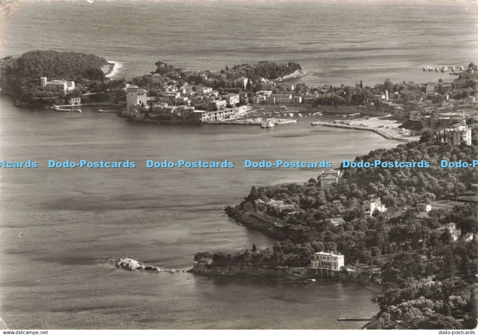 D252168 Saint Jean Cap Ferrat S E P T RP 1955