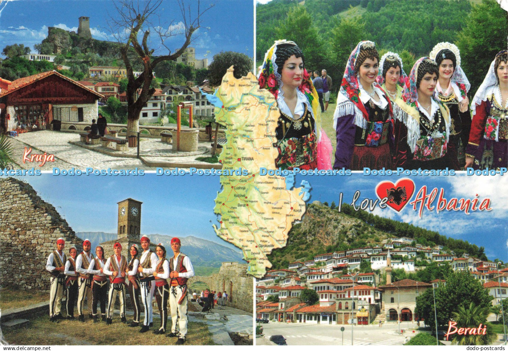 D252192 I Love Albania Arba Armando Baguca Albania Alpine Adventure Multi View