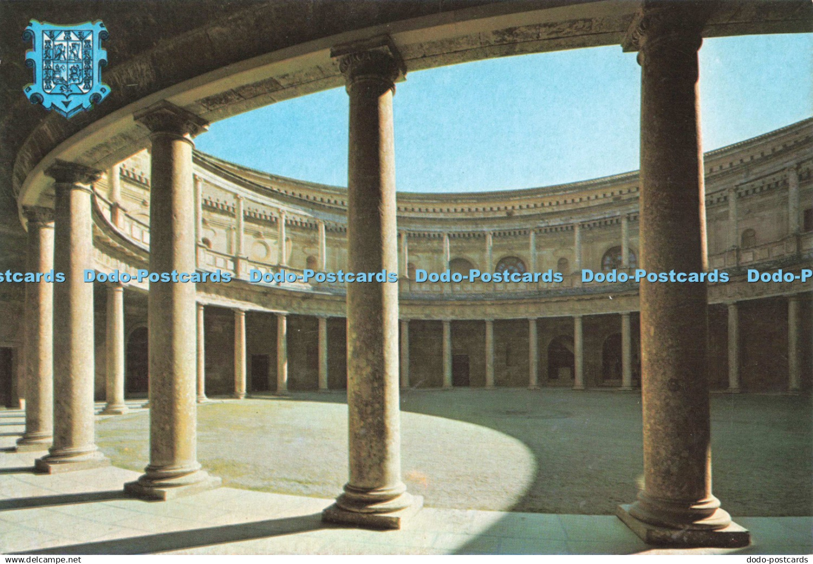 D252492 Granada Alhambra Palace of Carlos V Postales Granada