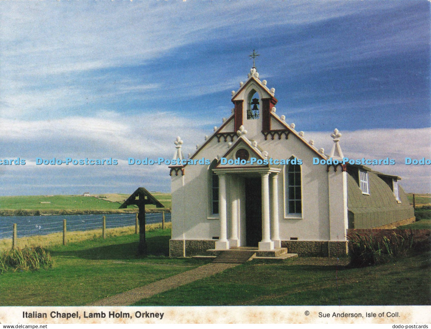 D252502 Orkney Italian Chappel Lamb Holm Sue Anderson 1992