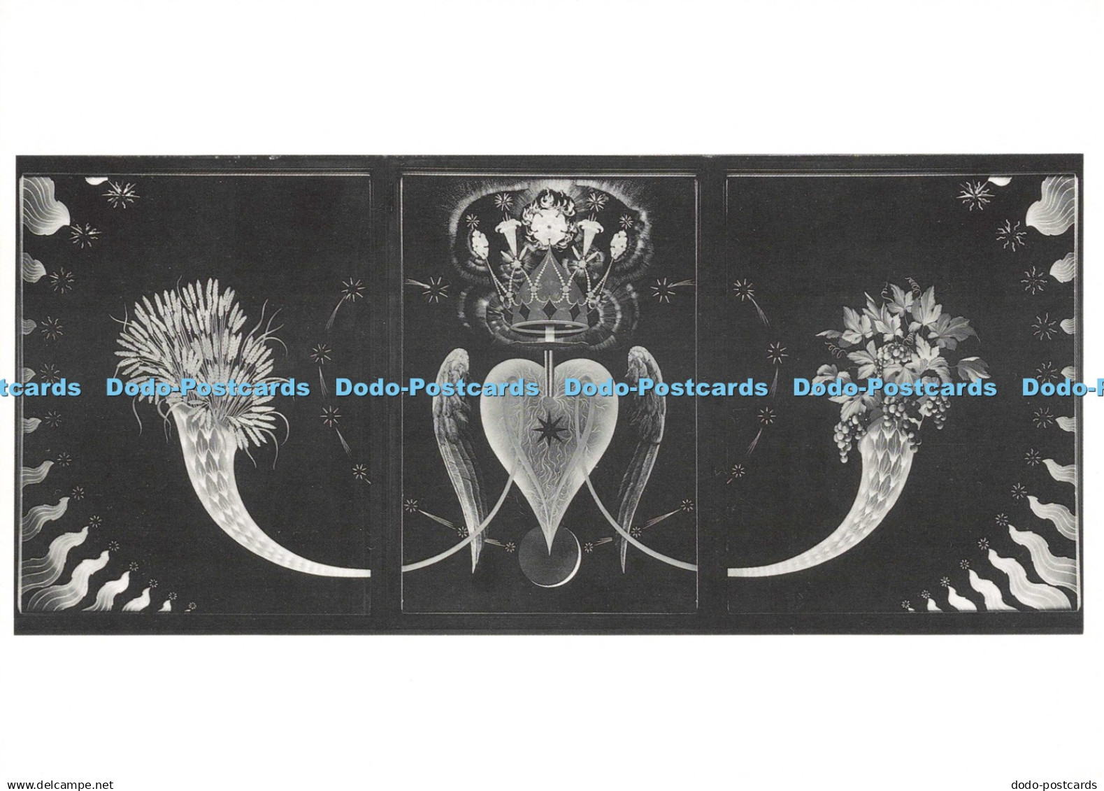 D252623 Dorset Sherborne Abbey Engraved Glass Reredos in Lady Chapel Beric Tempe