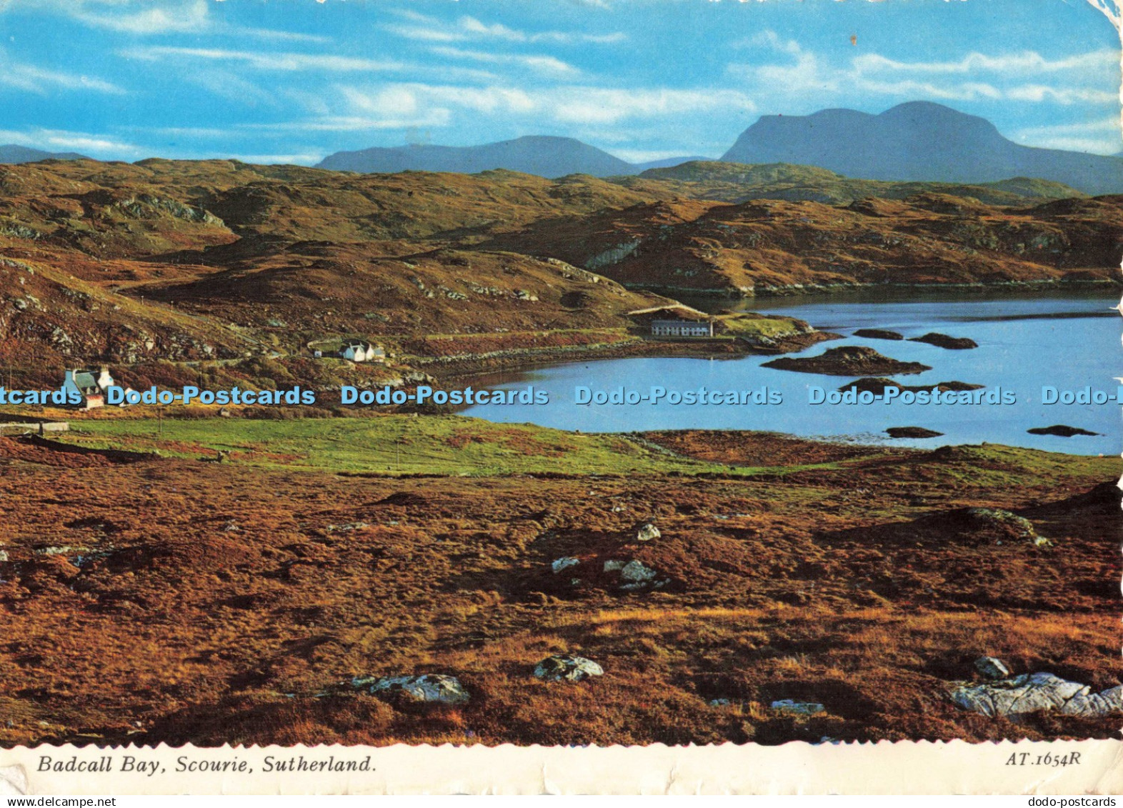 D252671 Sutherland Badcall Bay Scourie Valentine