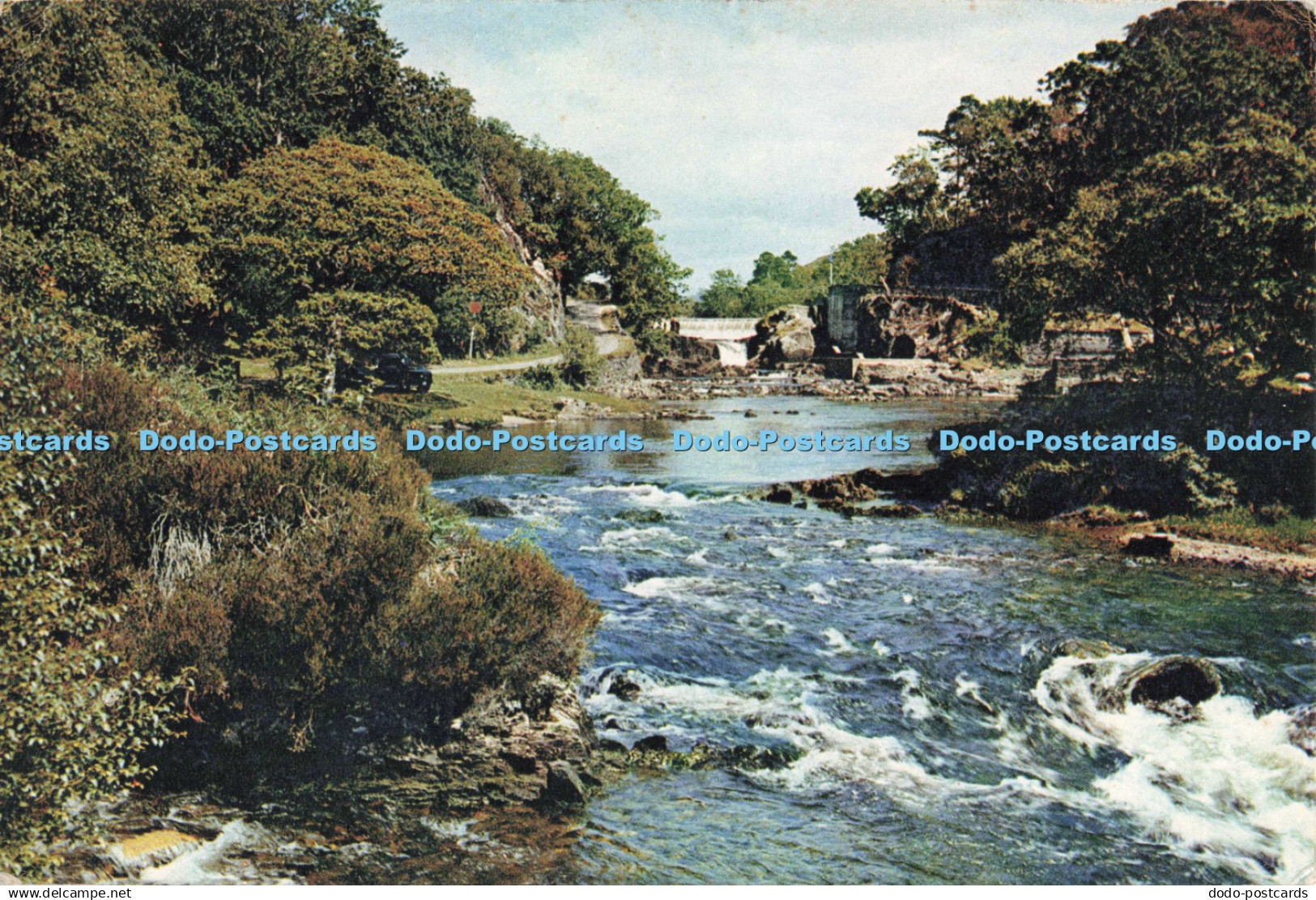 D252719 Inverness Shire The River Morar J Arthur Dixon 1959