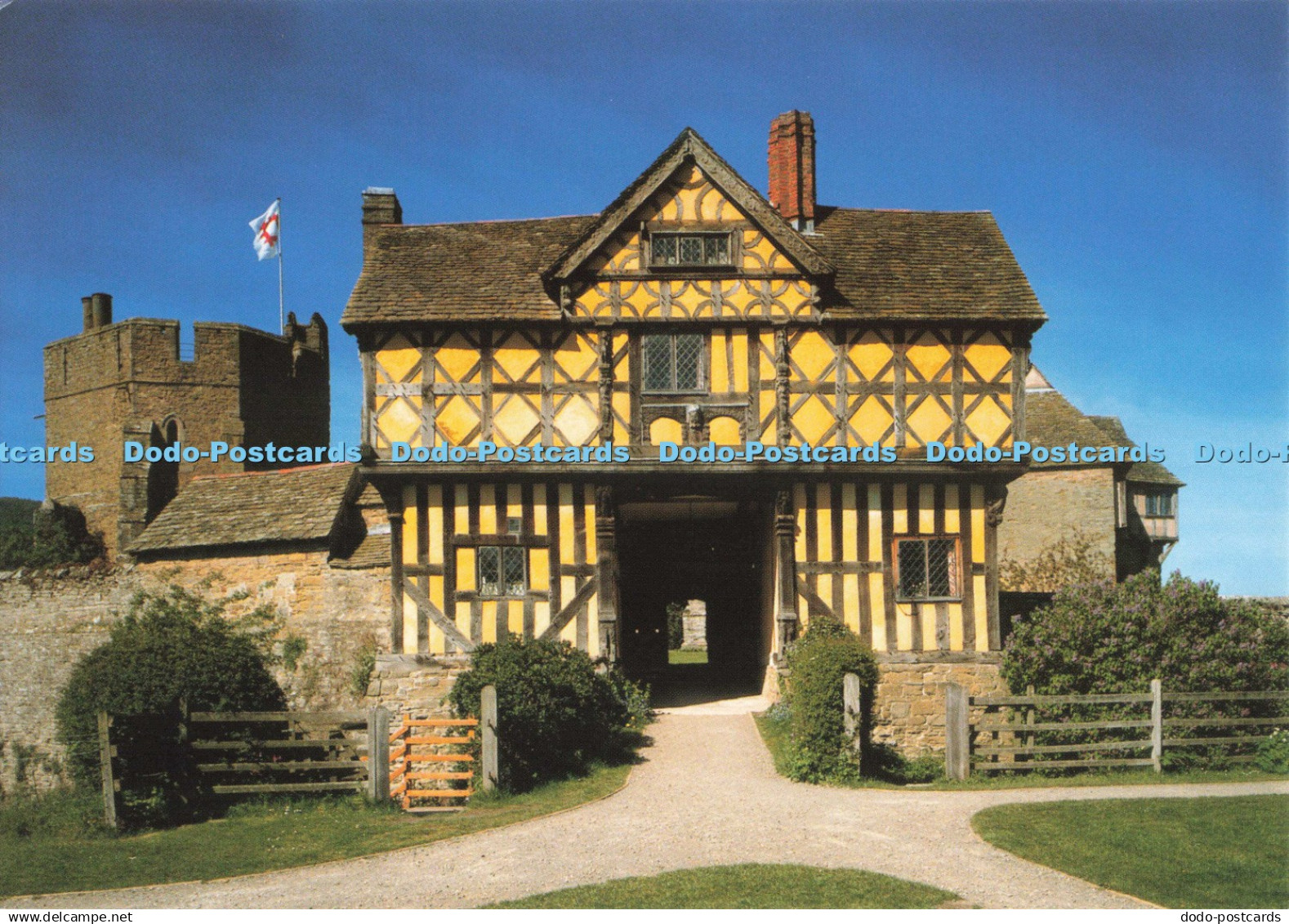 D252776 Shropshire Stokesay Castle English Heritage