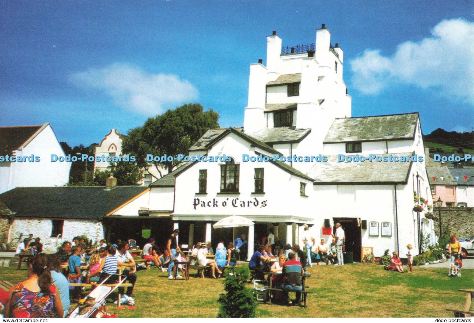 D252834 N Devon Pack O Cards Combe Martin