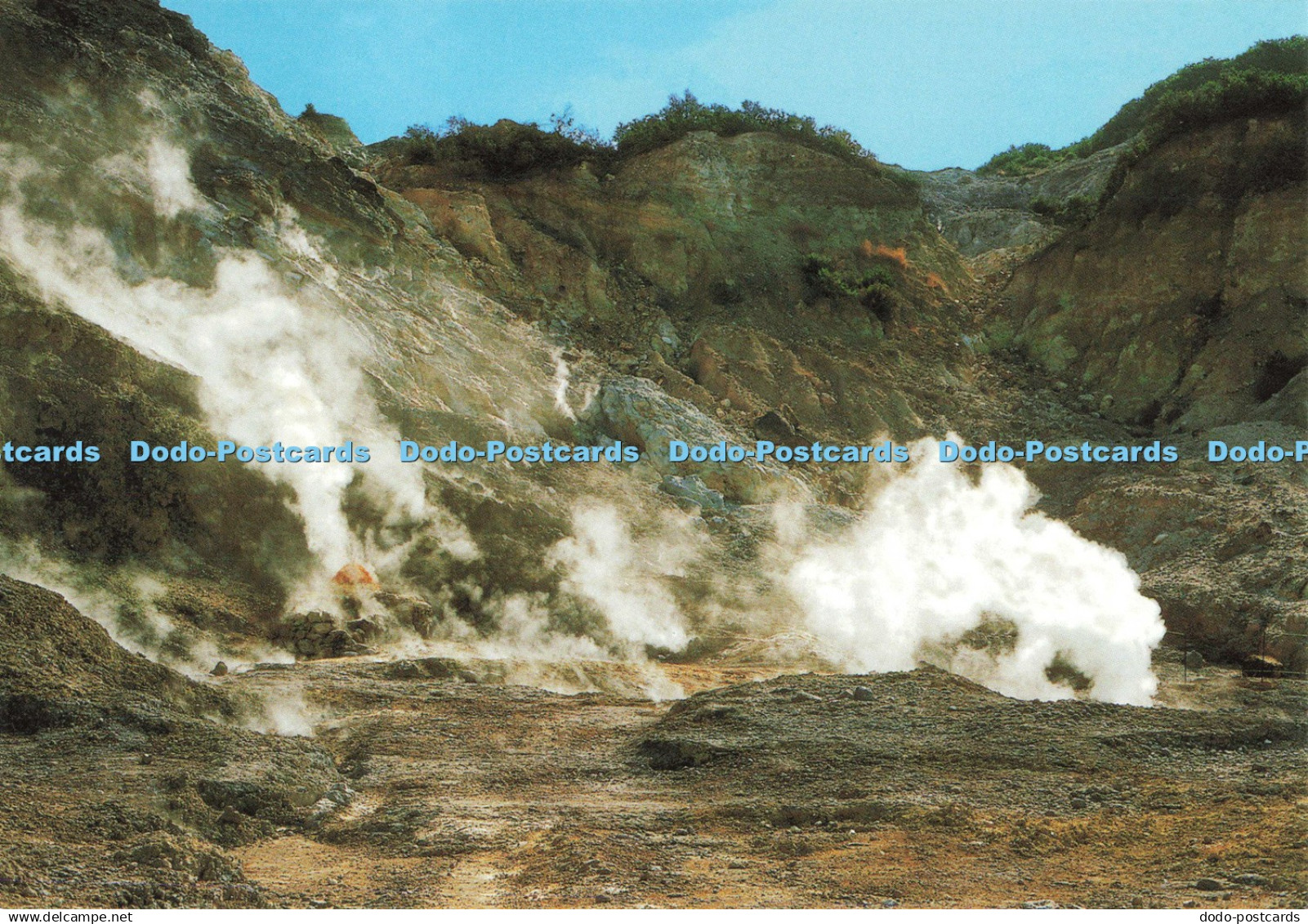 D253169 Pozzuoli Volcano Solfatara Guardasole