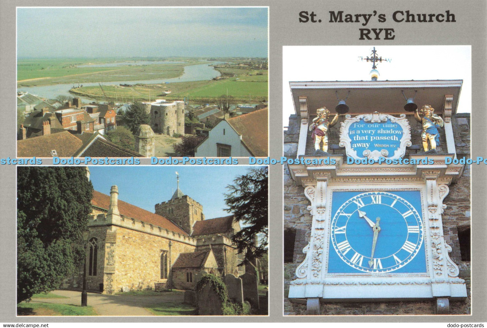 D253200 Rye St Mary Church Graham Rye Parochial Church Council Clive Pollard Mul