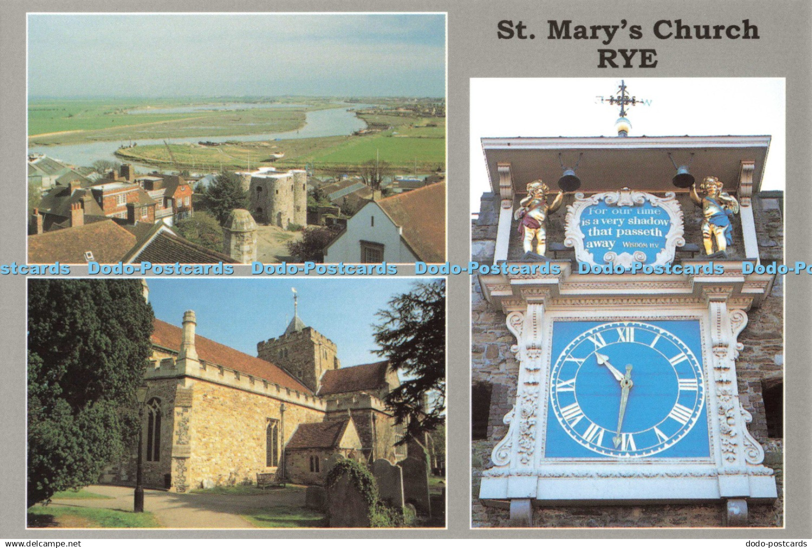 D253250 Rye St Mary Church Graham Rye Parochial Church Council Clive Pollard Mul
