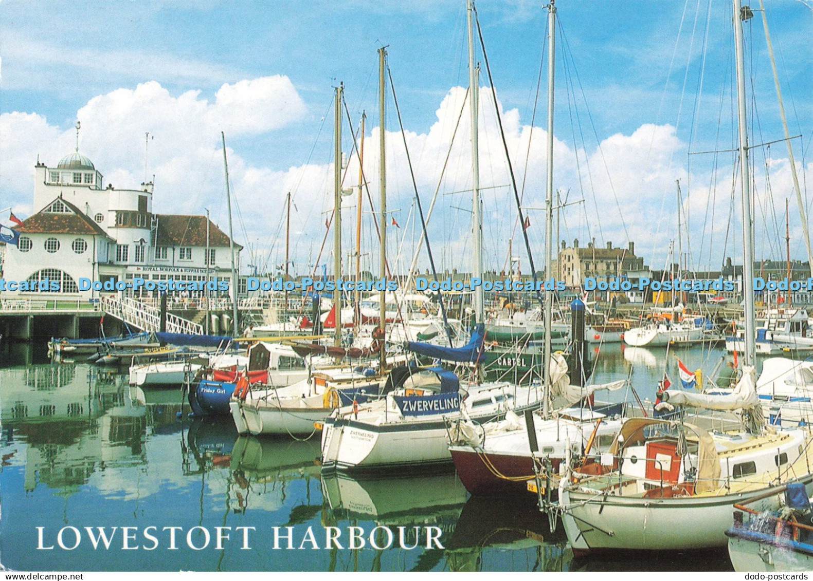 D253292 Lowestoft Harbour J Salmon