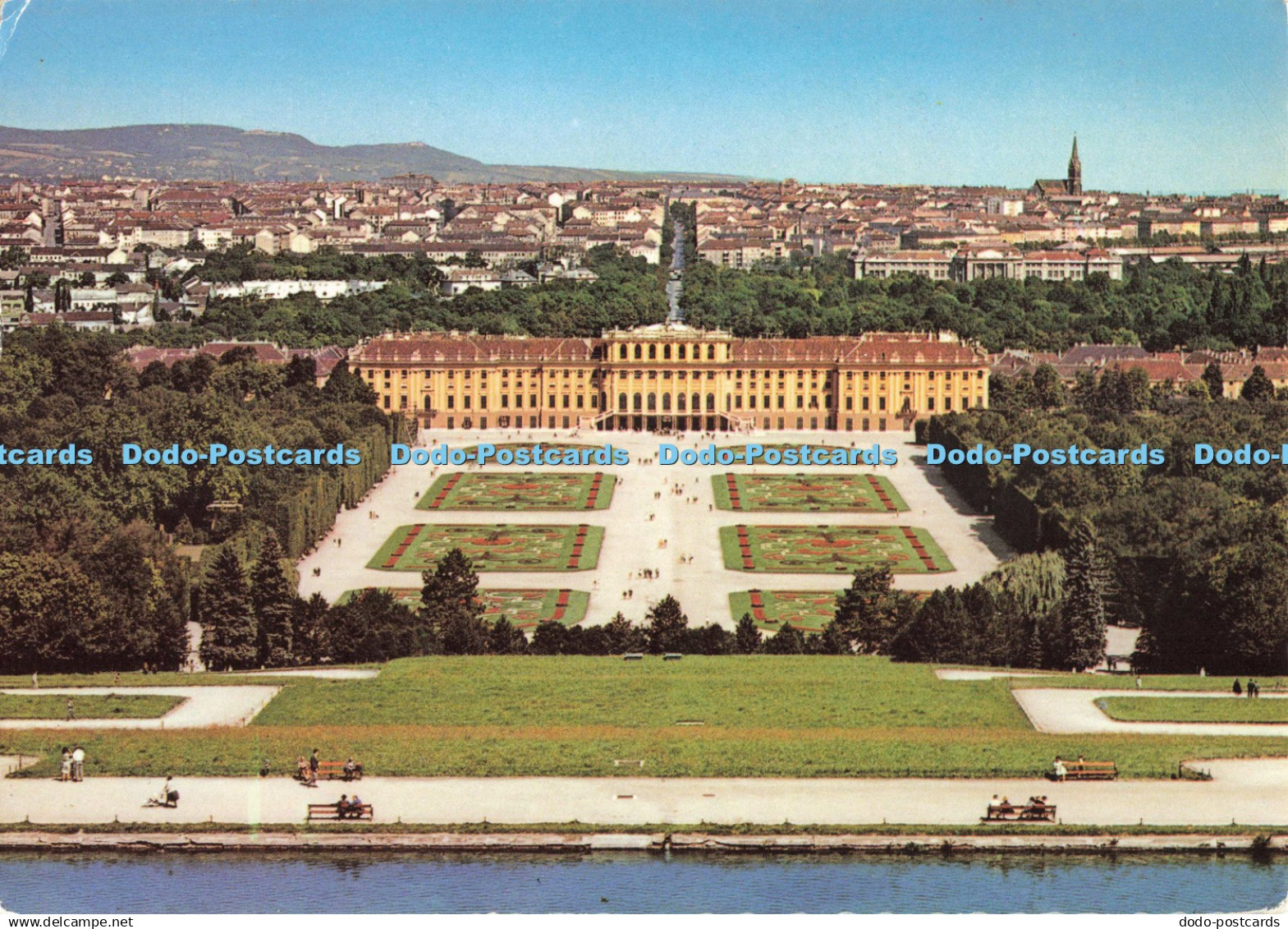 D253552 Wien Schloss Schonbrunn