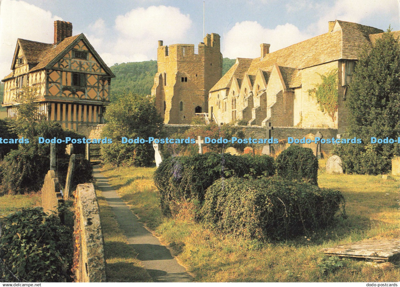 D253682 Shropshire Stokesay Castle English Heritage