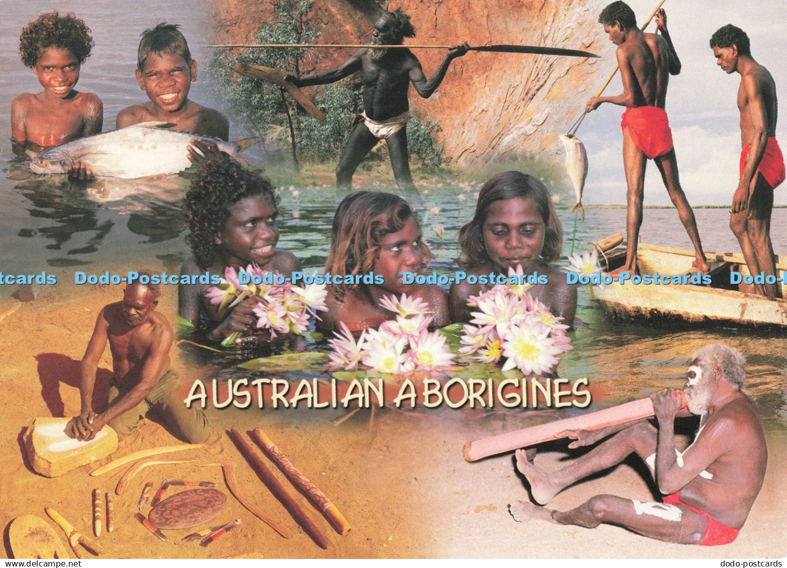 D253799 Australian Aborigines