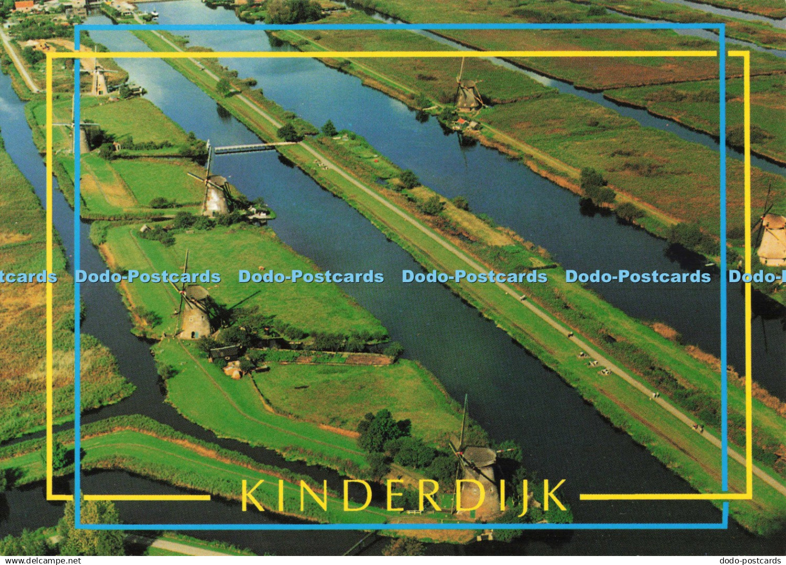 D253845 Kinderdijk Spanjersberg