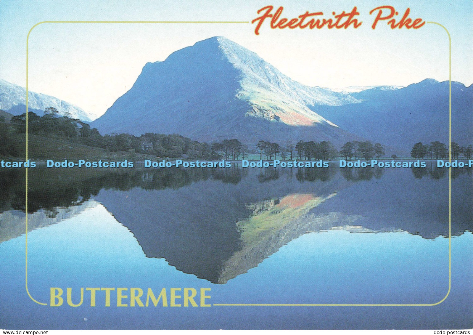 D253933 Buttermere Fleetwith Pike John Hinde Gary Wallis