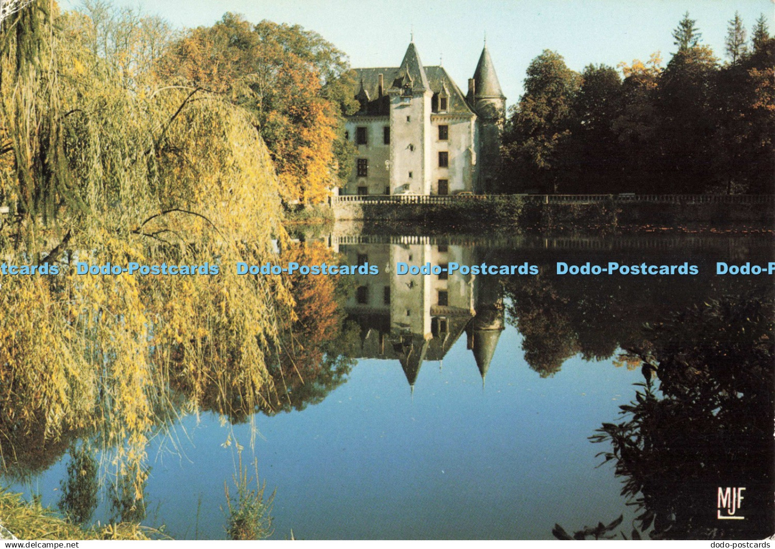 D254129 Nieul Chateau M Farou Thibault 1975