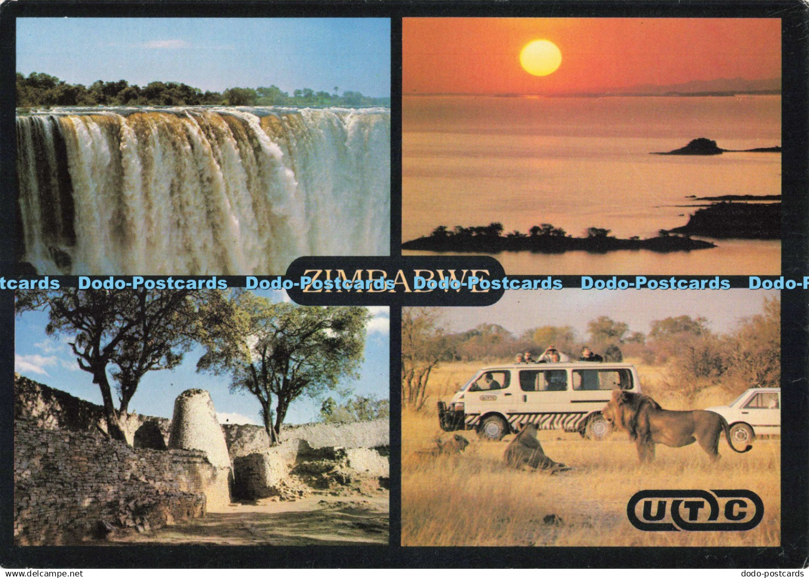 D254148 Zimbabwe Photo Safari Multi View