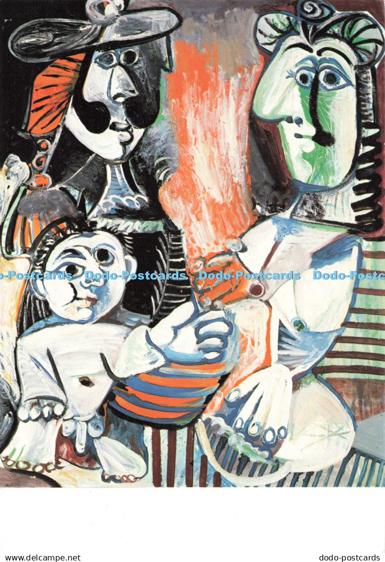 D254328 Musees Nationaux La Famille Pablo Picasso De La Reunion des Musees Natio
