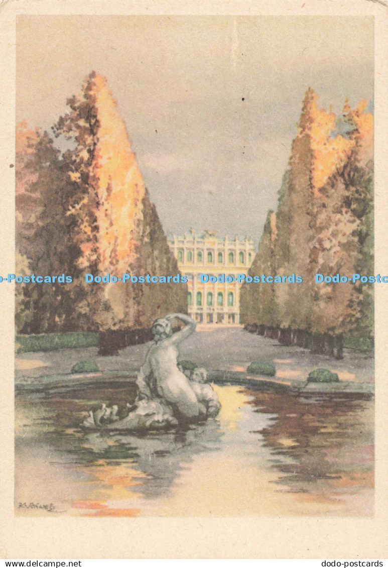 D254434 Wien Schloss Schonbrunn Postkarten Industrie
