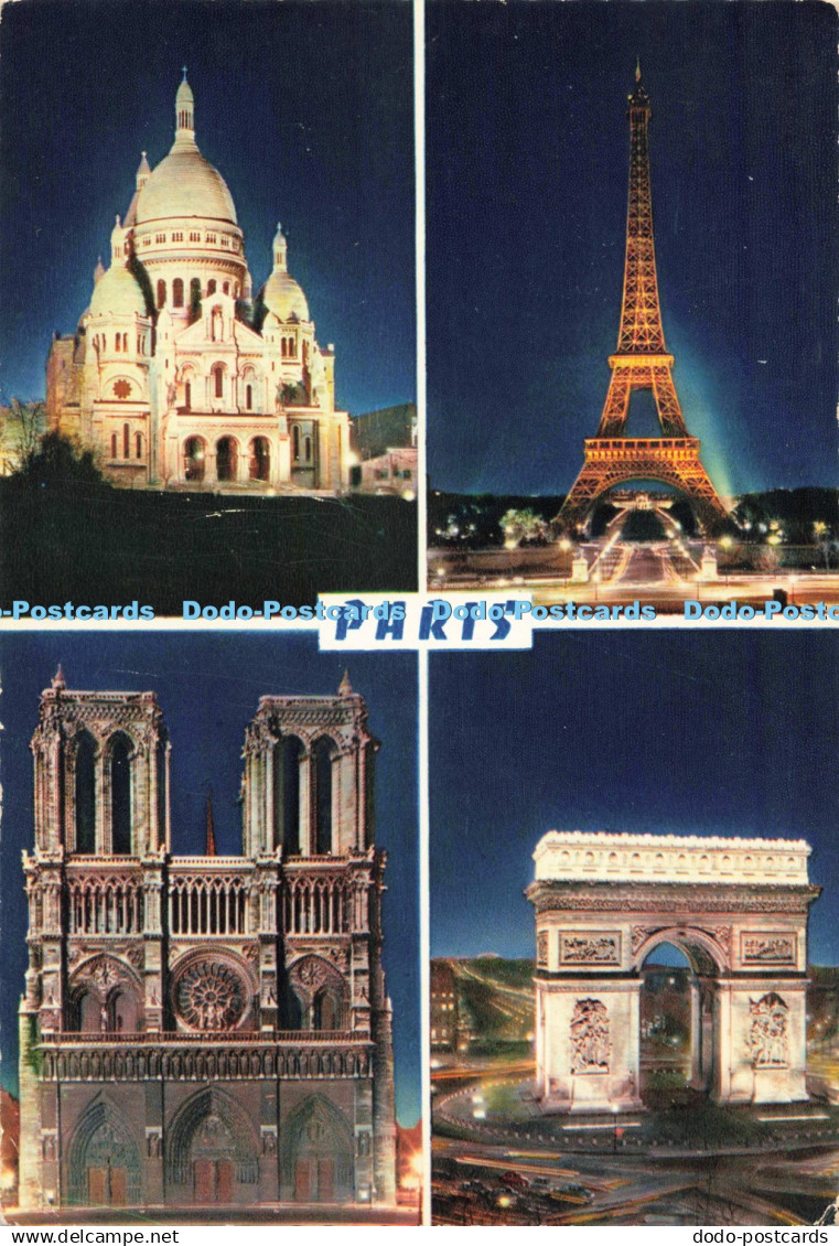 D254552 Paris La Nuit Chantal 1971 Multi View