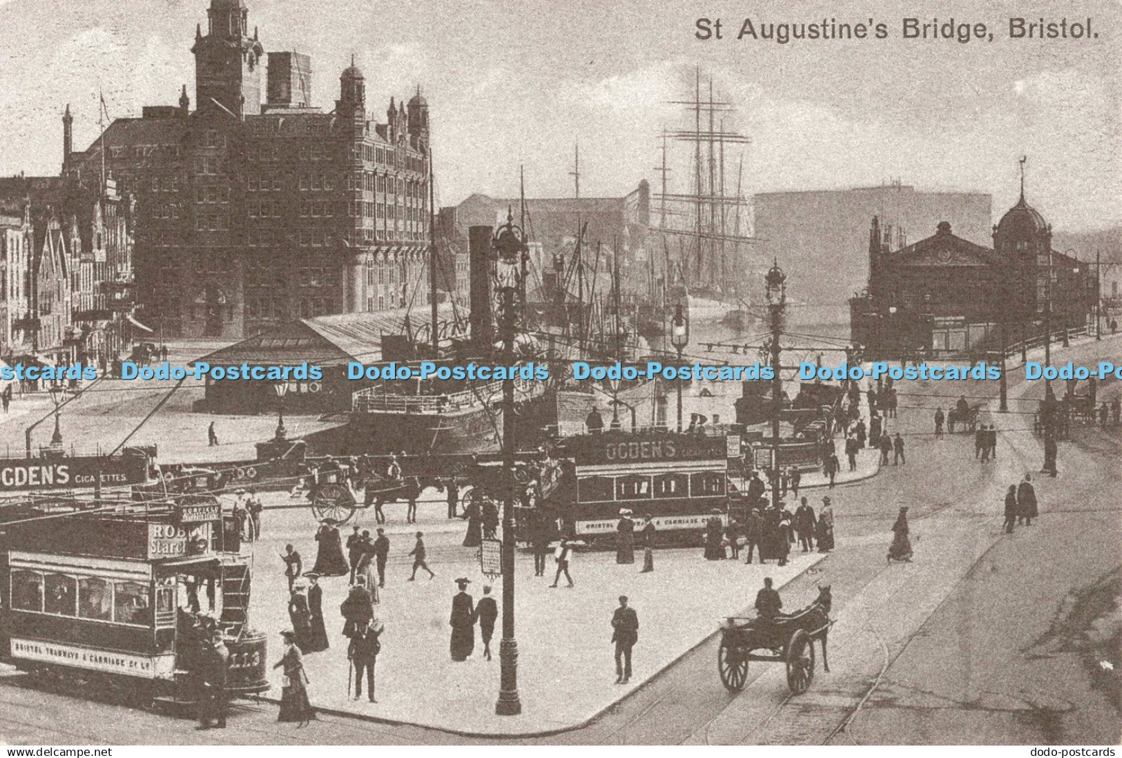 D254919 Bristol St Augustine Bridge