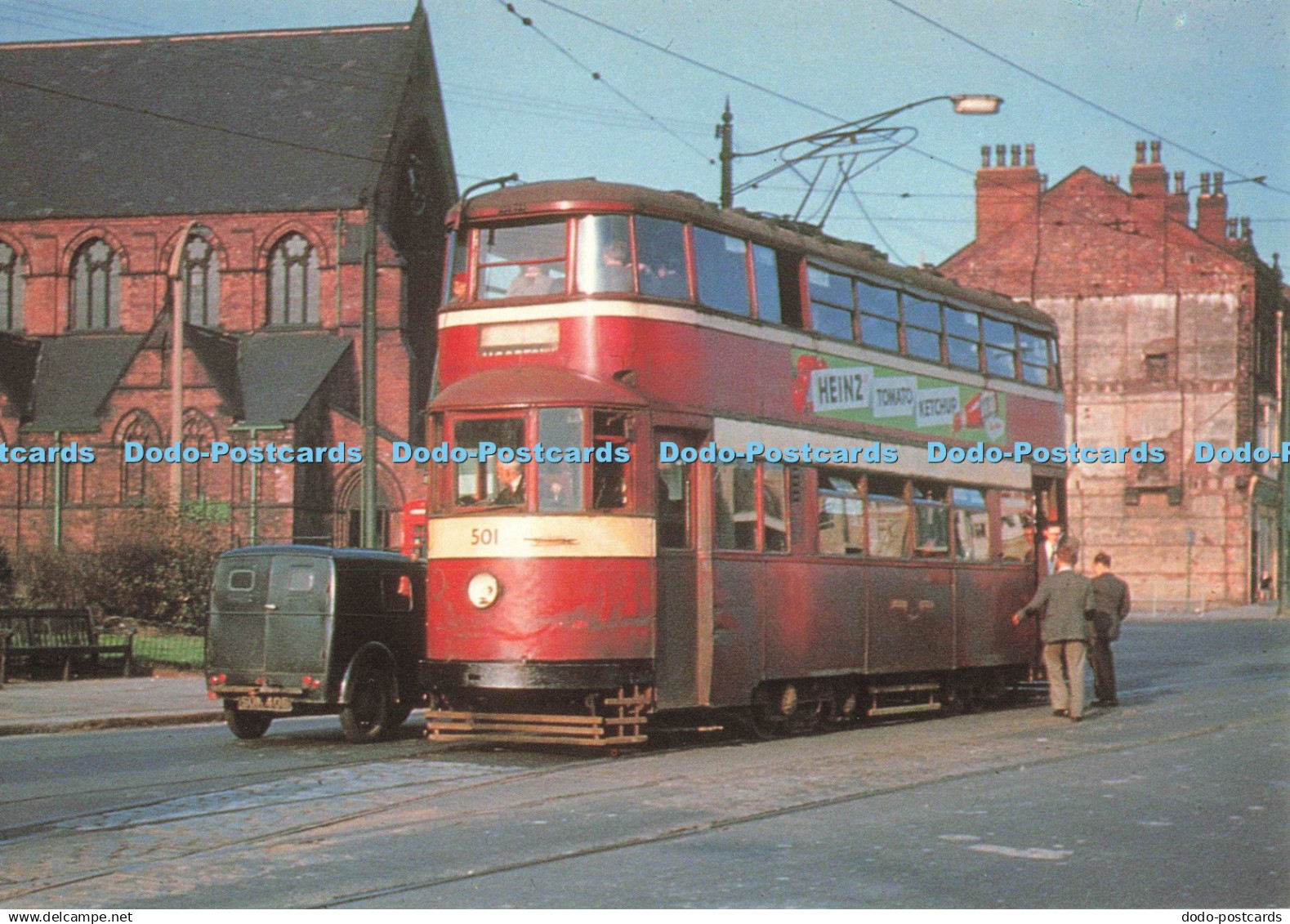 D254933 LTM 339 Ex London Feltham Class Tram London Transport Museum Beric Tempe