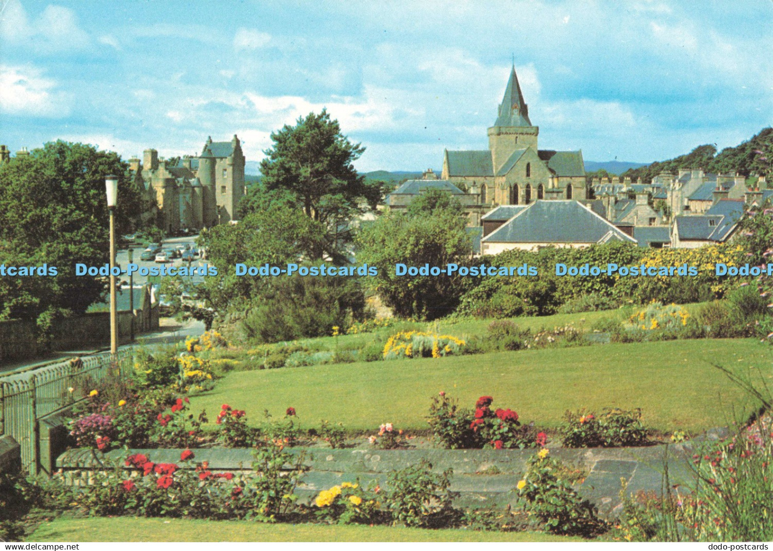 D254959 Dornoch Sutherland J Arthur Dixon