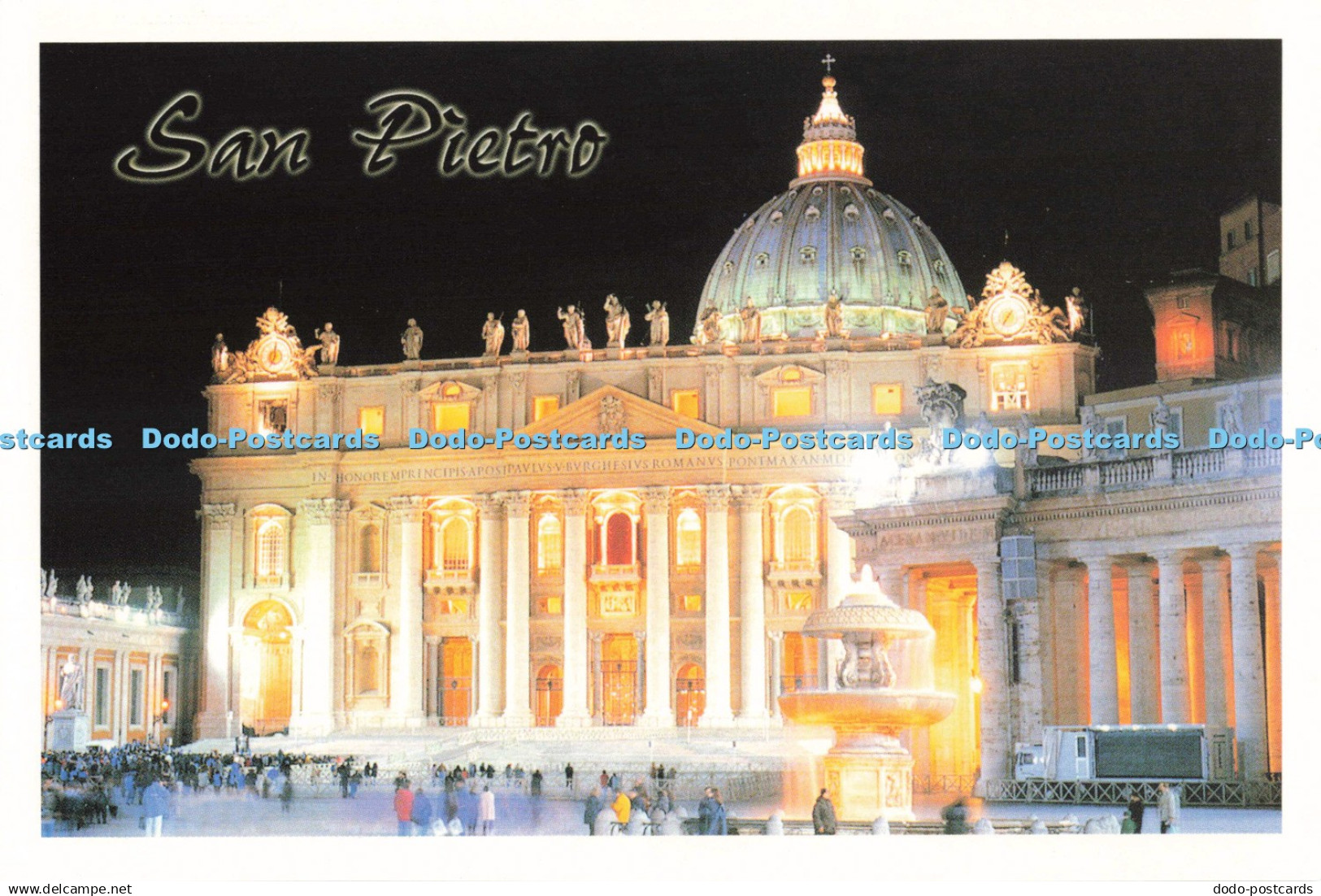 D255239 Roma San Pietro Land