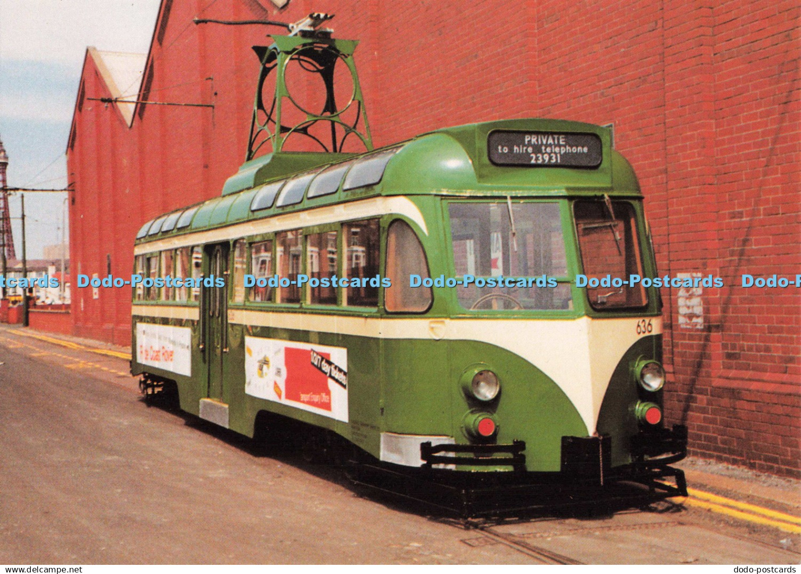 D255253 Blackpool Railcoach Lancastrian Transport