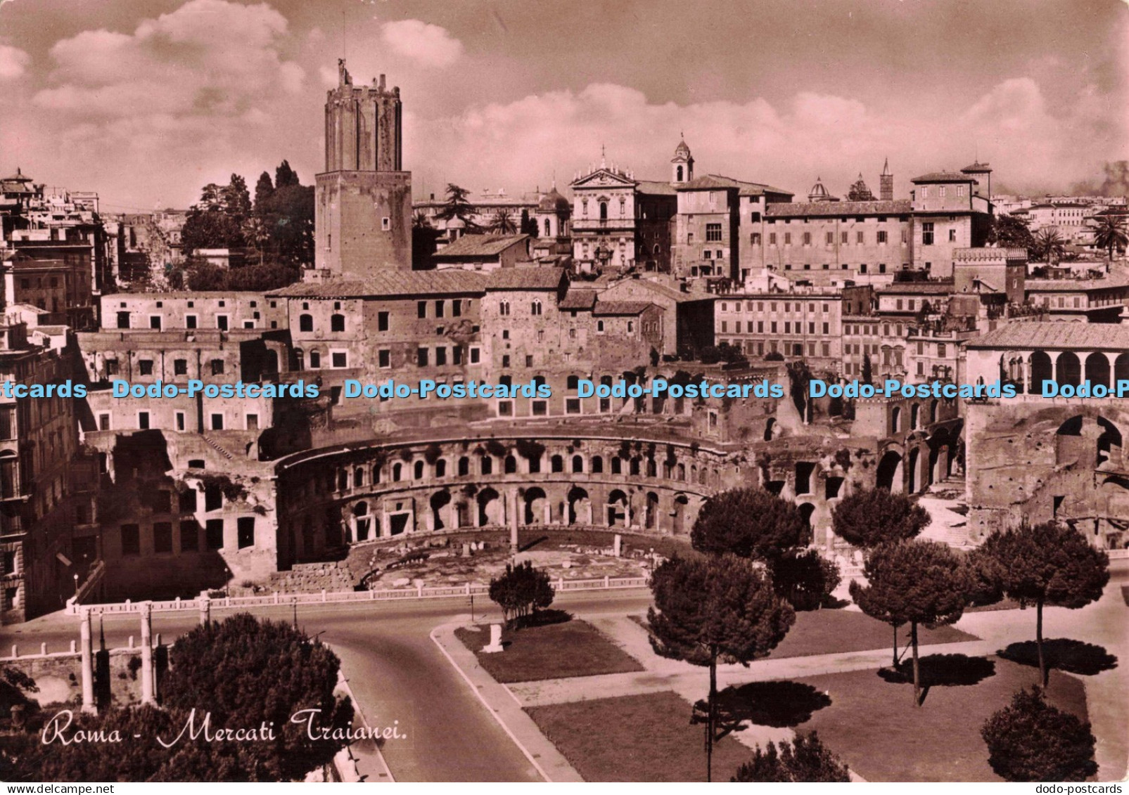 D255283 Roma Mercati Traianei A R A RP