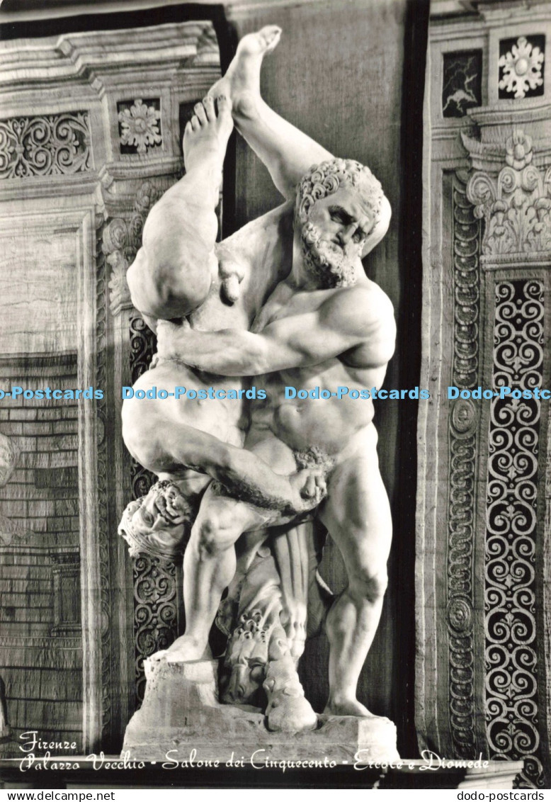 D255674 Florence The Vecchio Palace Omniafoto