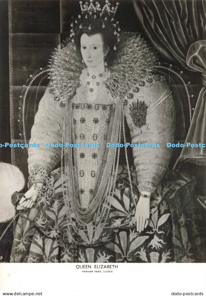 D255822 Queen Elizabeth