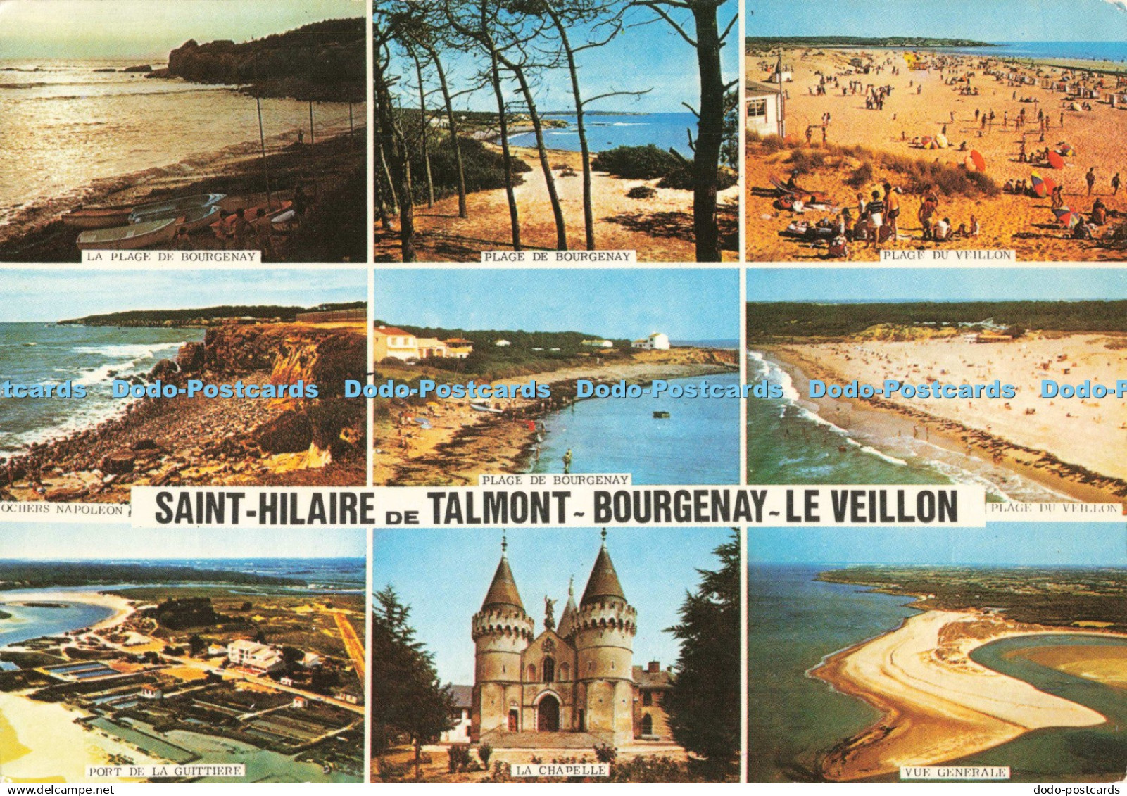 D256103 Saint Hilaire de Talmont Bourgenay Le Veillon Artaud Freres Multi View