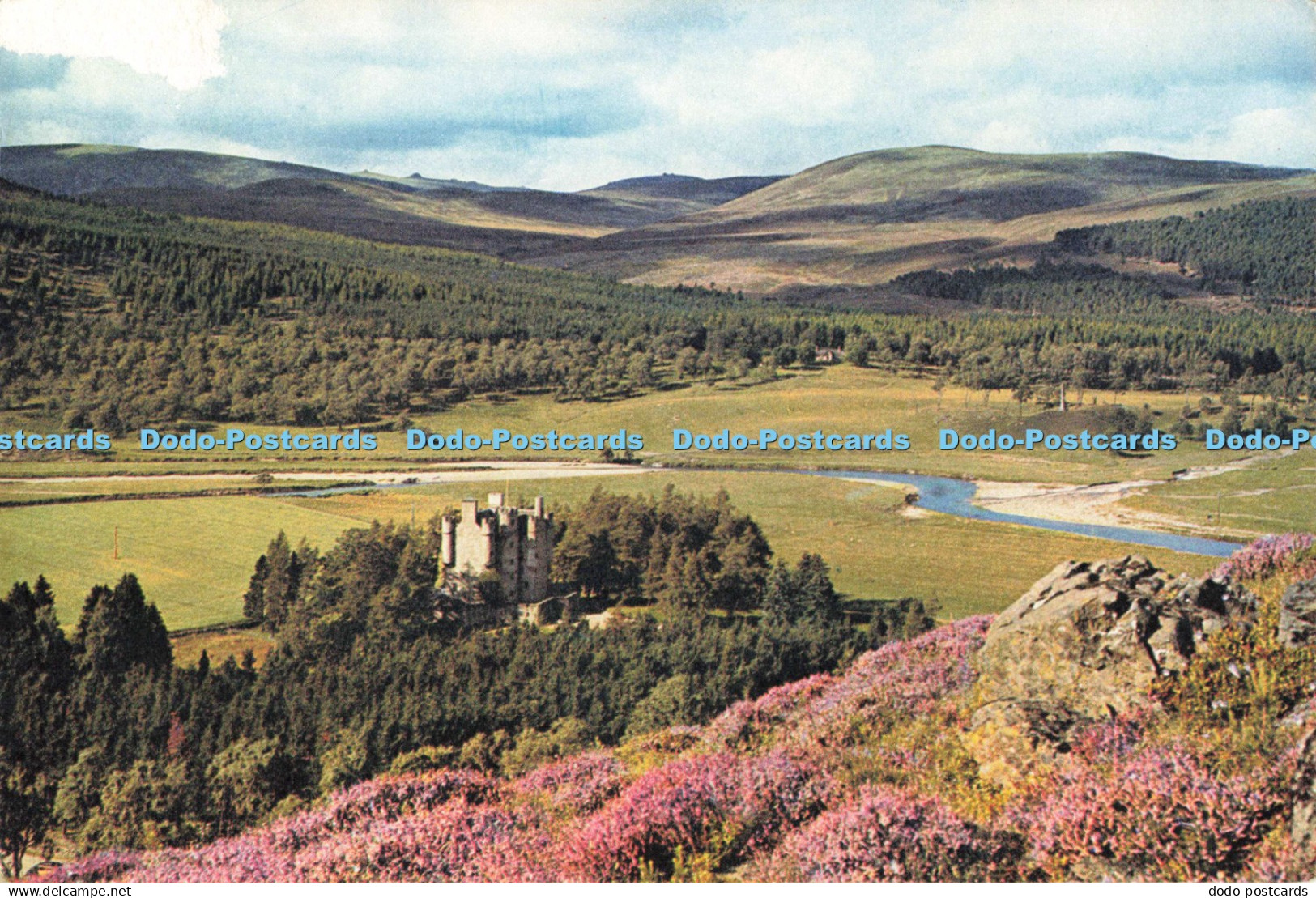 D256123 Aberdeenshire Braemar Castle J Arthur Dixon