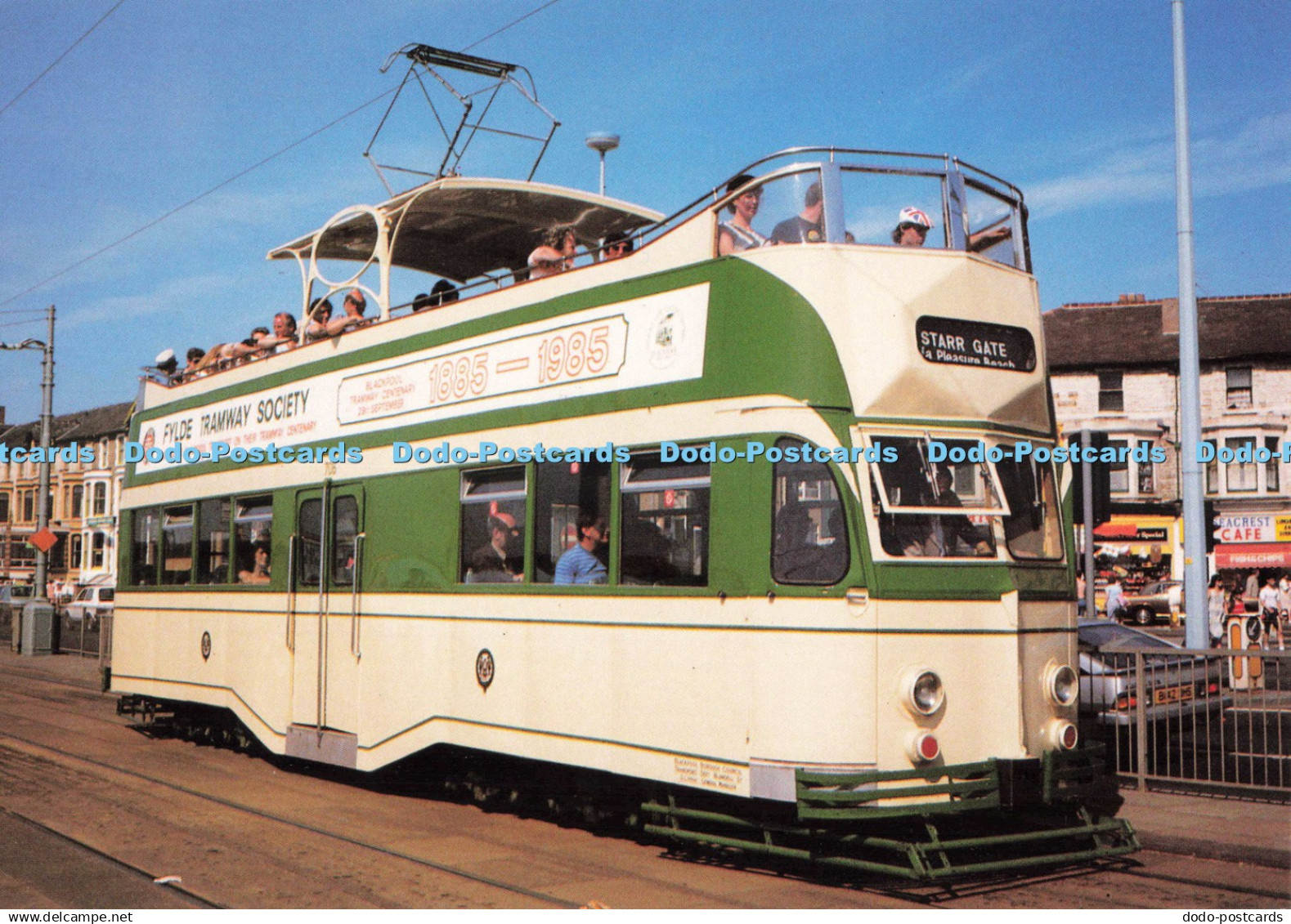 D256210 Blackpool Transport Lancastrian Transport
