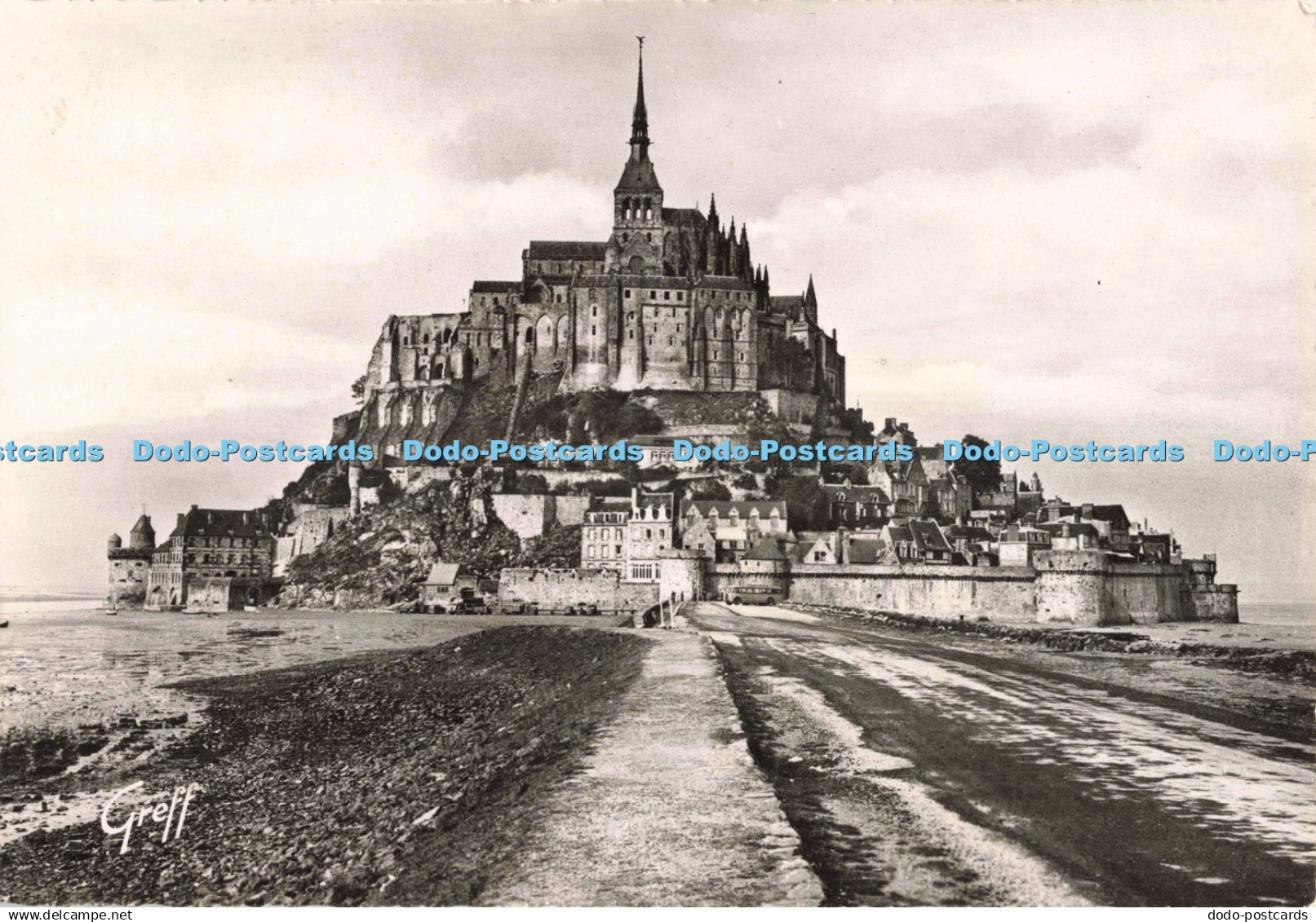 D256287 Mont Saint Michel Le Mont Greff RP